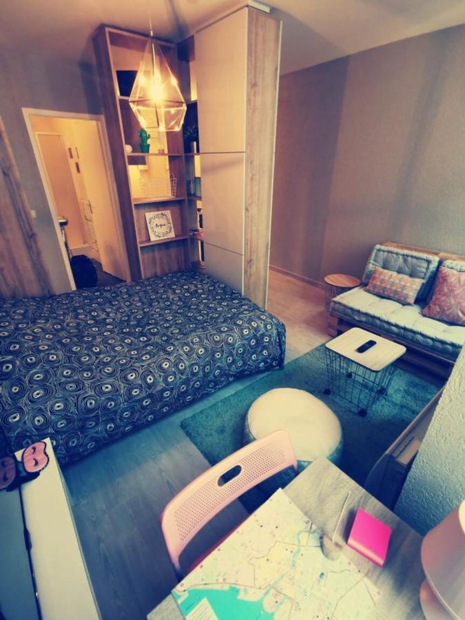 Super Studio Ideally Located In The Old Town Annecy Eksteriør bilde