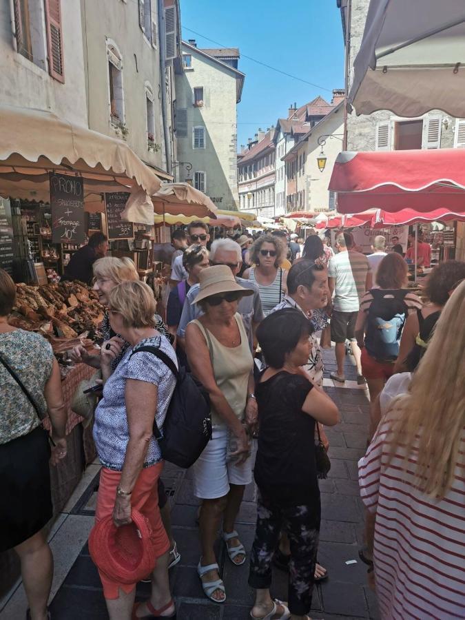 Super Studio Ideally Located In The Old Town Annecy Eksteriør bilde